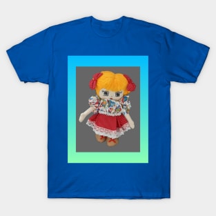 Doll illustration with frame T-Shirt